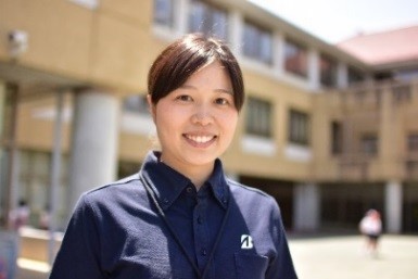杉山佳奈(体育科)