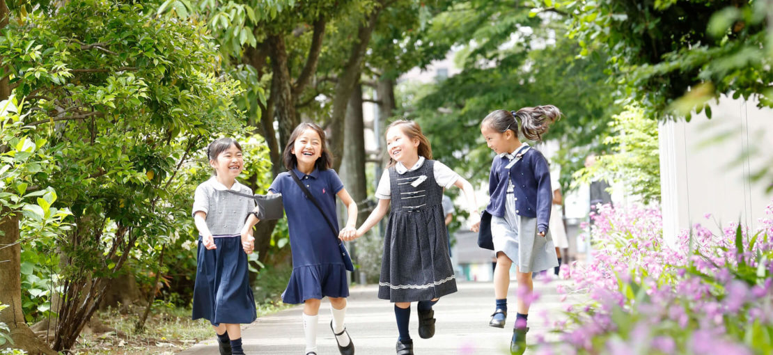 1年生の一日 立教女学院小学校