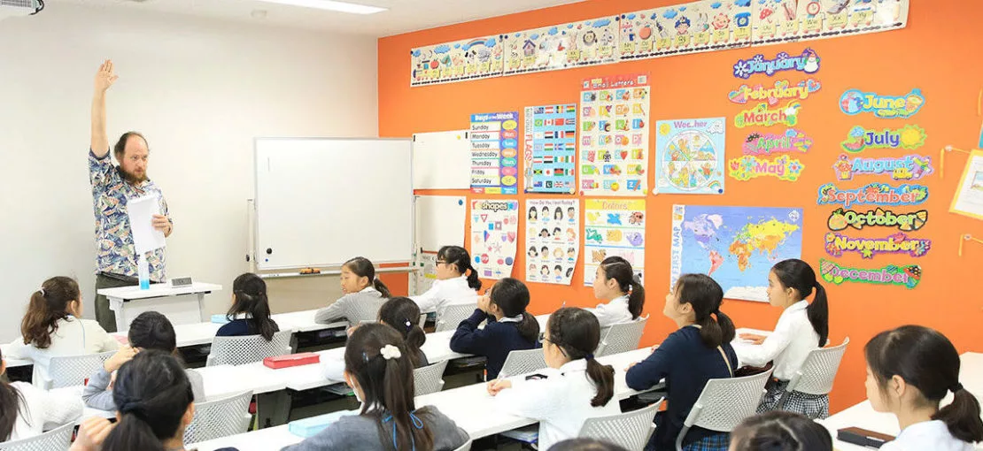 立教女学院小学校 ジャック