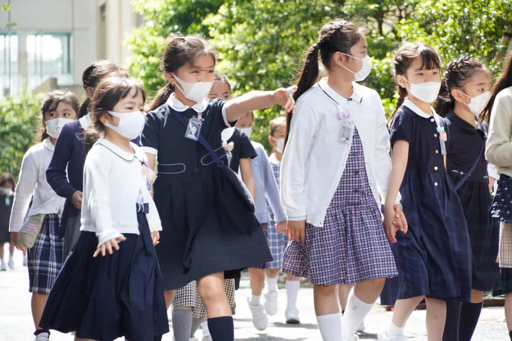 ようやく会えたね！ | 立教女学院小学校