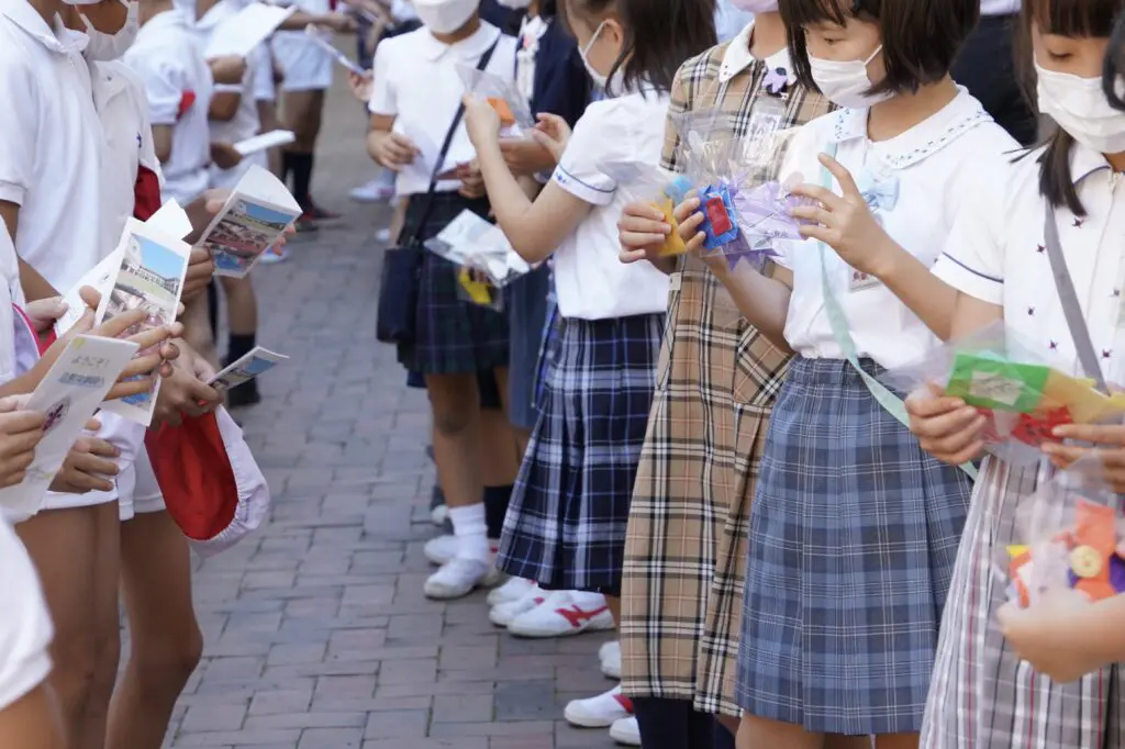 立教小学校との交流会 | 立教女学院小学校