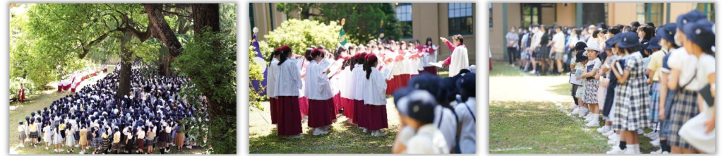 自分を愛するように | 立教女学院小学校