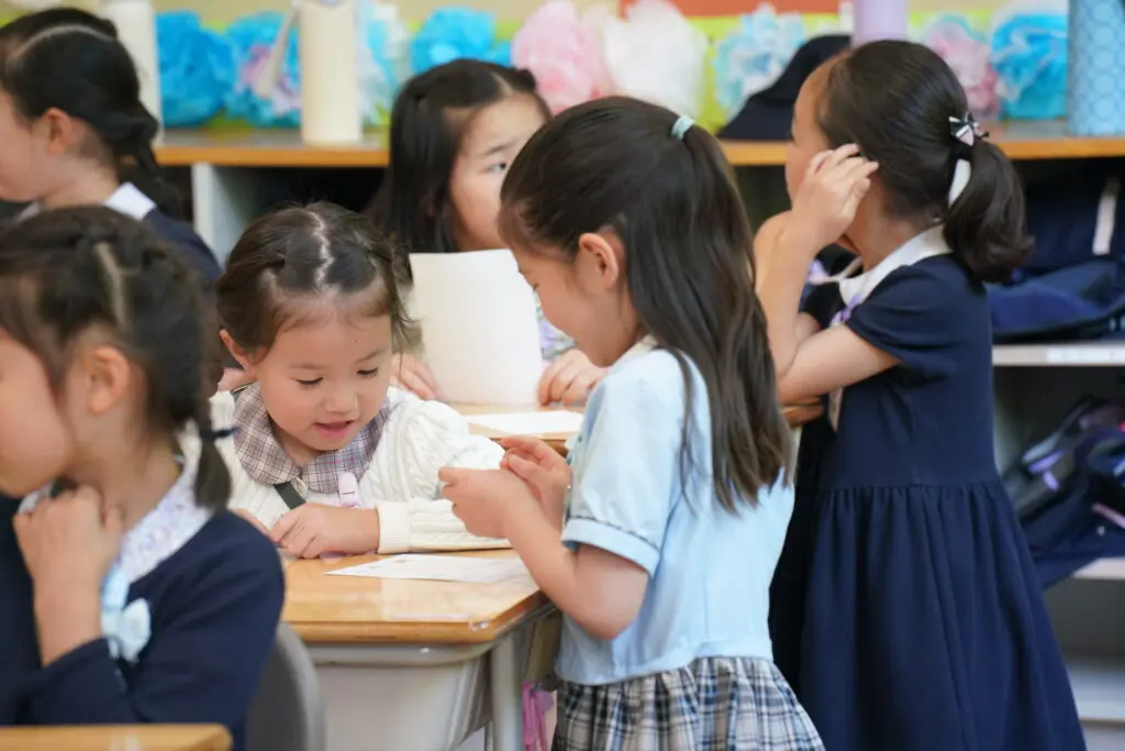 立教女学院小学校　ジャック 立教女学院小学校 ジャック
