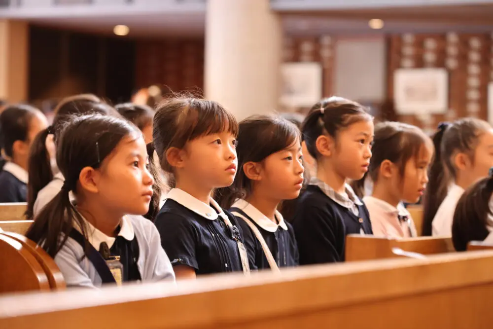 キリスト教教育 | 立教女学院小学校