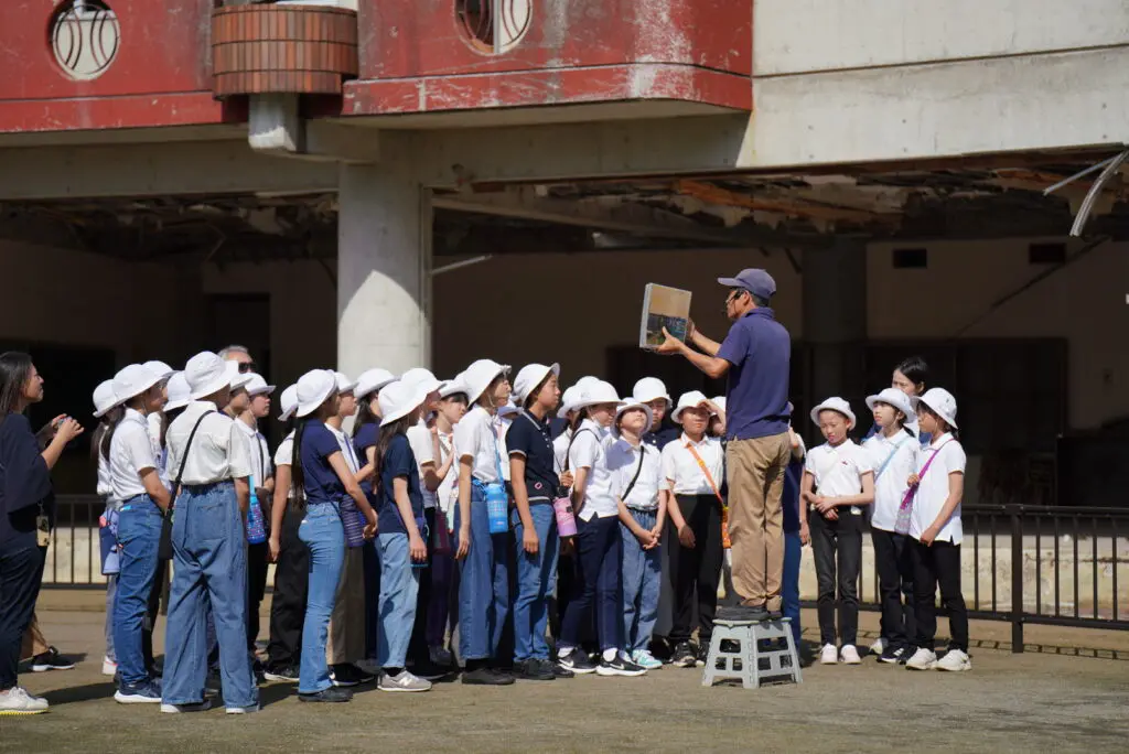 南三陸スタディツアー① | 立教女学院小学校