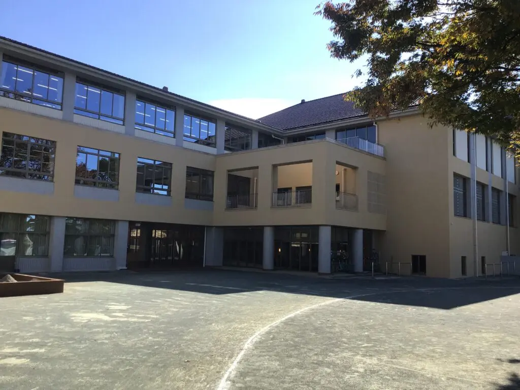 完成まで、あともう少し！！ | 立教女学院小学校
