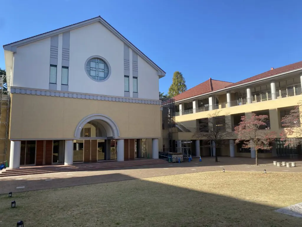 完成まで、あともう少し！！ | 立教女学院小学校