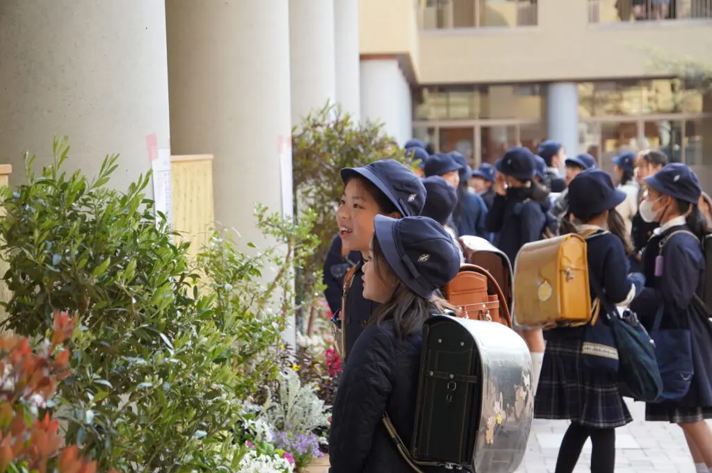 始業式・入学式 | 立教女学院小学校
