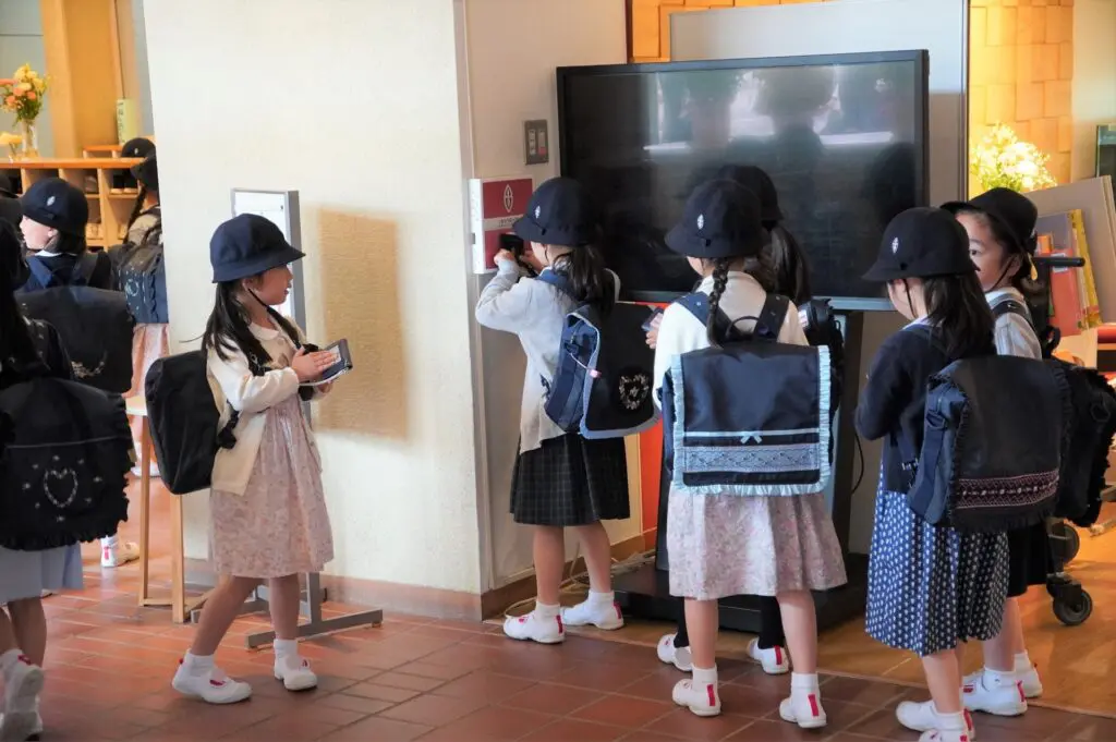 慣れてきたかな？ | 立教女学院小学校