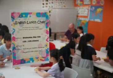 English Lunch Chat!