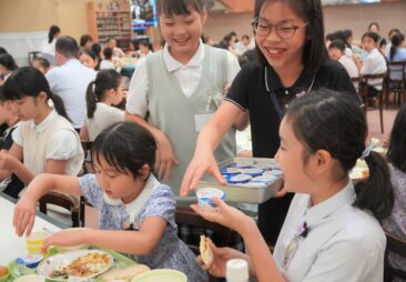 １学期最後のお楽しみ給食