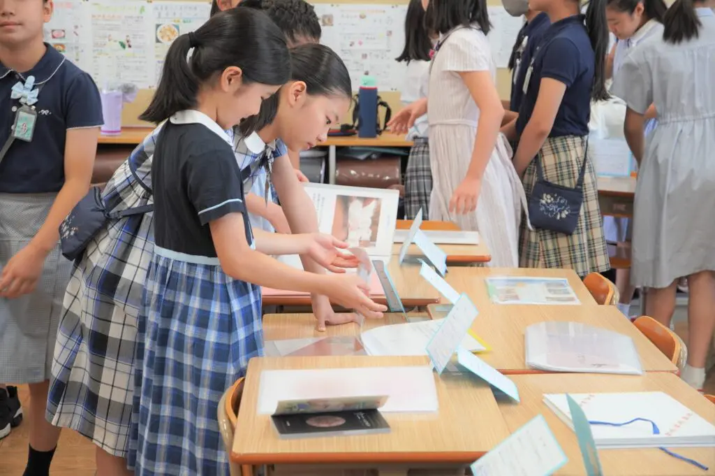 自由研究見学会 | 立教女学院小学校