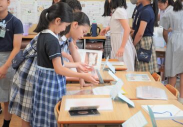自由研究見学会