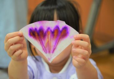 朝顔が変身！？