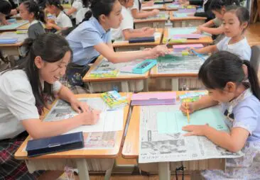 立教女学院小学校　ジャック 立教女学院小学校 ジャック