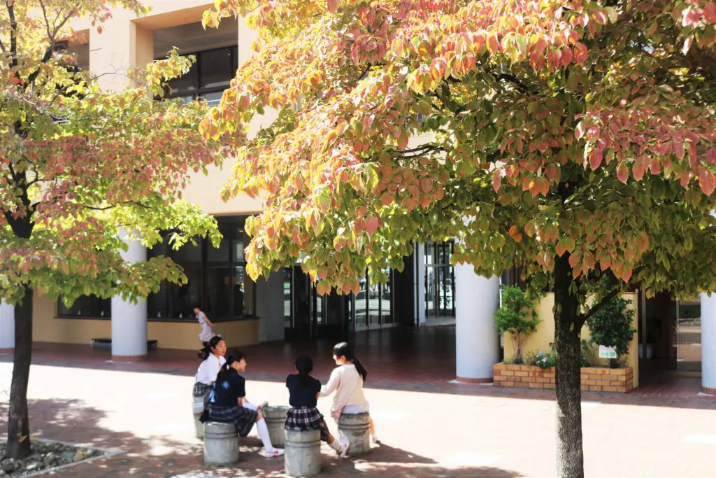 秋の訪れ | 立教女学院小学校