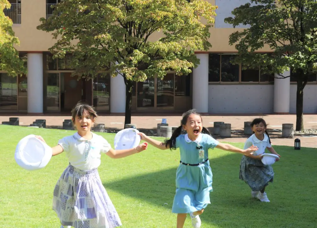 秋の訪れ | 立教女学院小学校