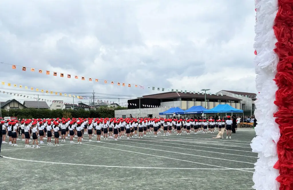 待ちに待った運動会 | 立教女学院小学校