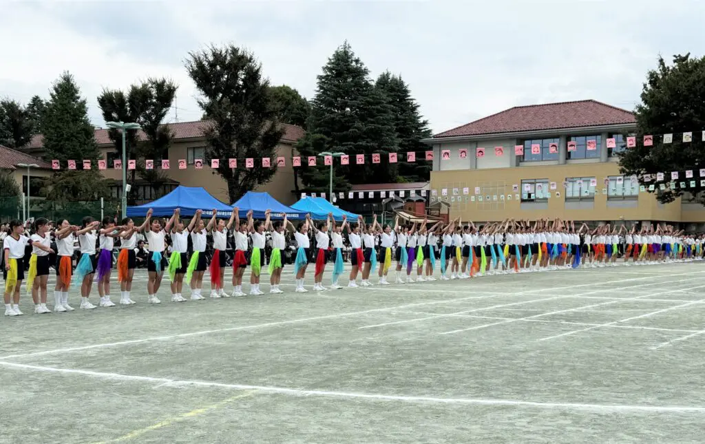 待ちに待った運動会 | 立教女学院小学校