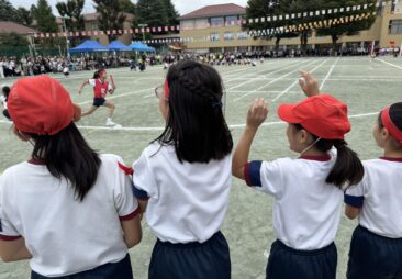 待ちに待った運動会