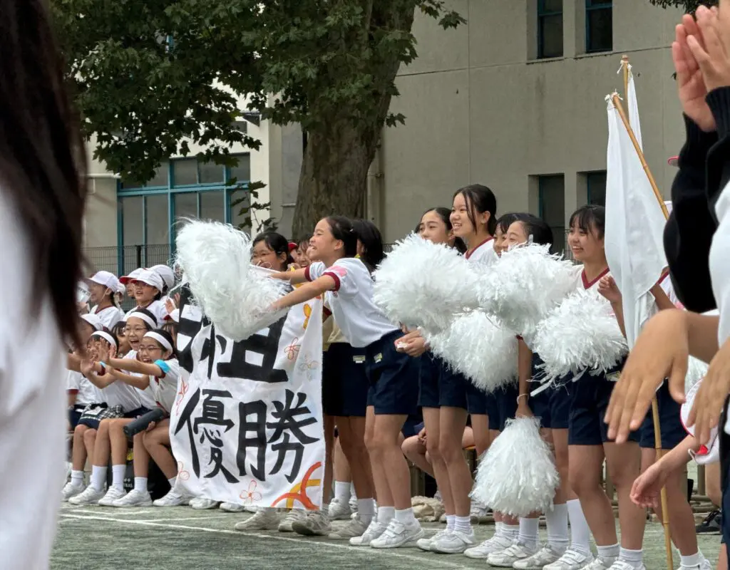 待ちに待った運動会 | 立教女学院小学校