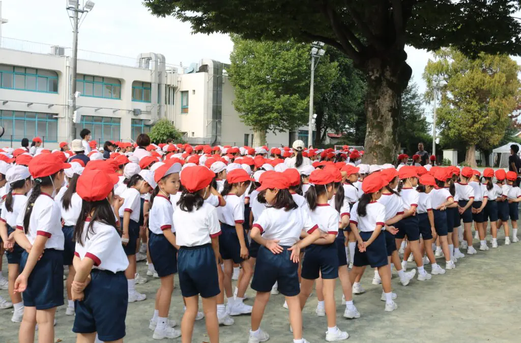運動会に向けて | 立教女学院小学校