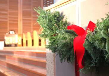 クリスマスに向けて