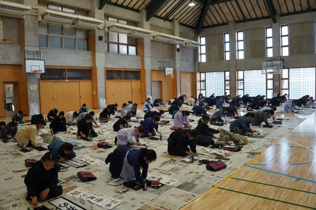 席書会 | 立教女学院小学校