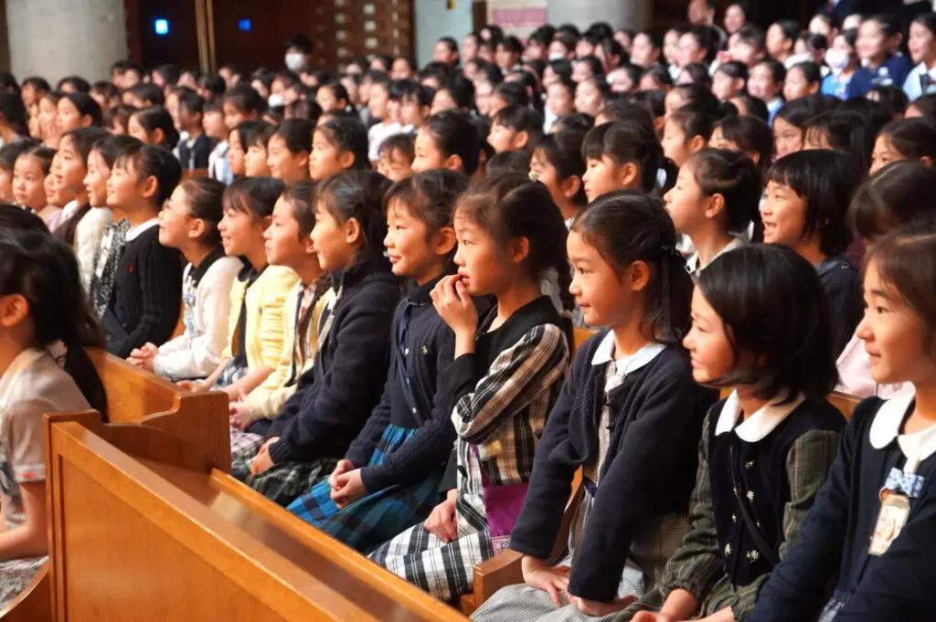 芸術鑑賞会 | 立教女学院小学校