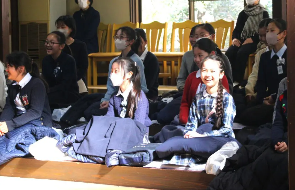 狂言鑑賞会 | 立教女学院小学校