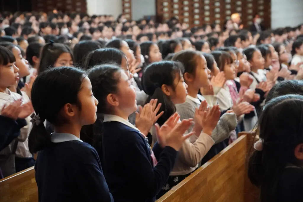 6年生を送る会 | 立教女学院小学校
