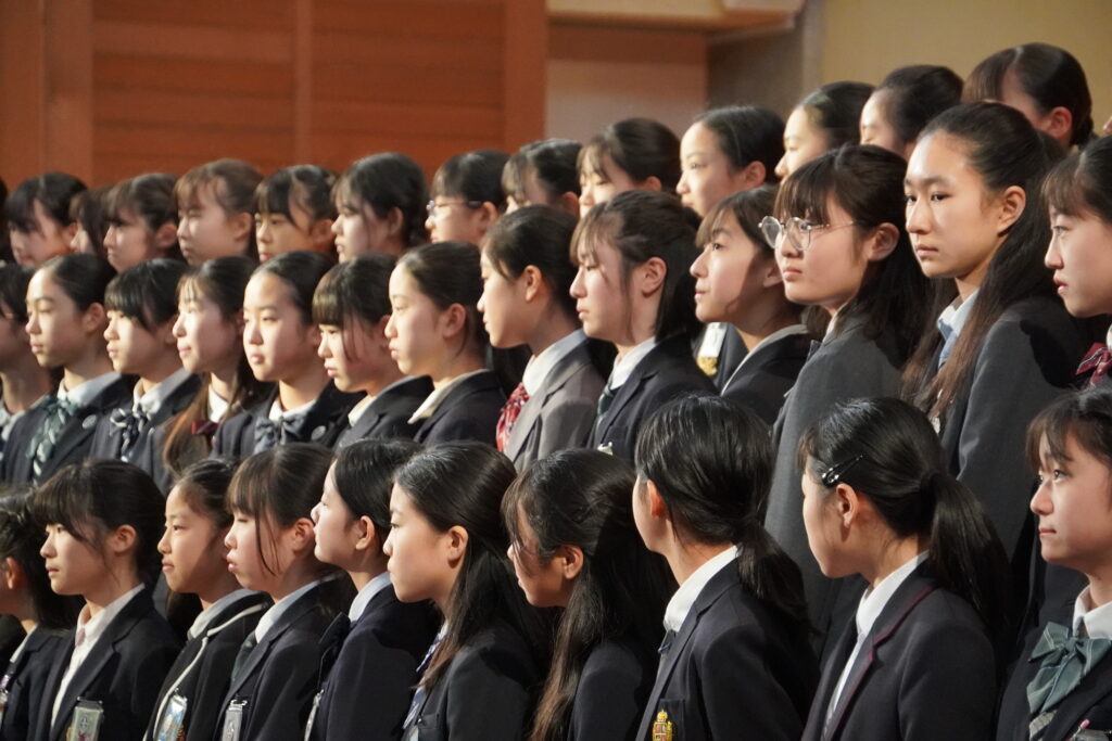 6年生を送る会 | 立教女学院小学校