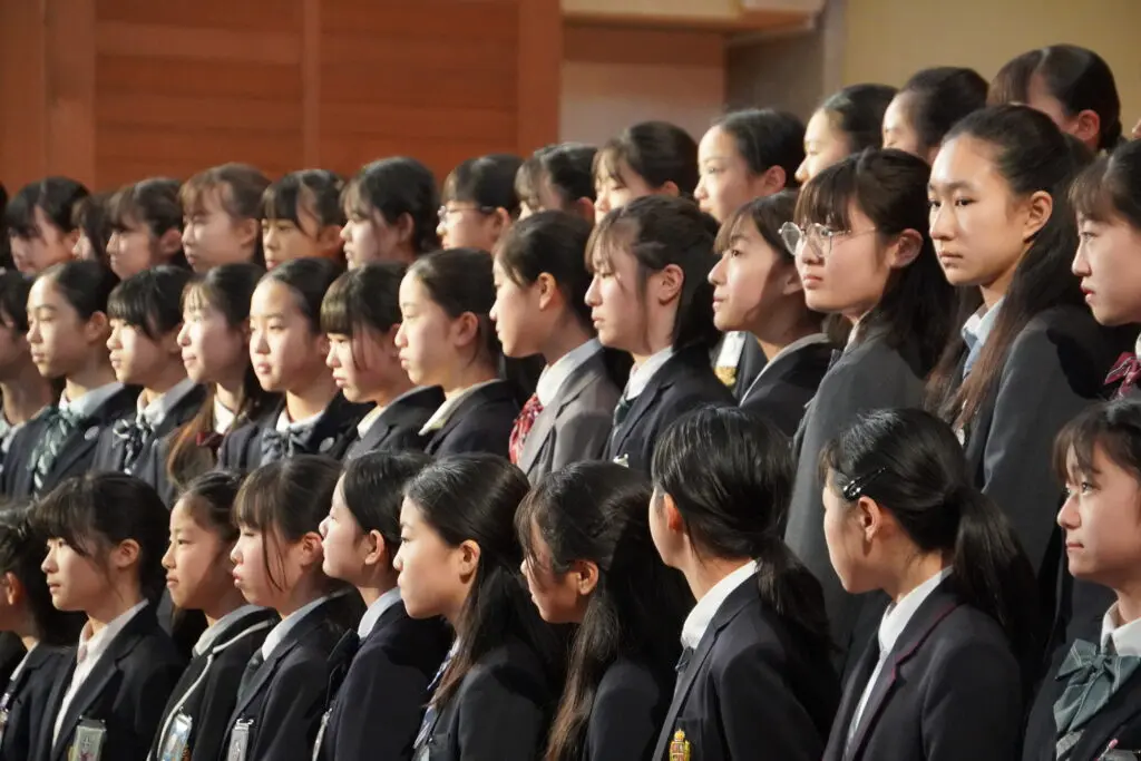 6年生を送る会 | 立教女学院小学校