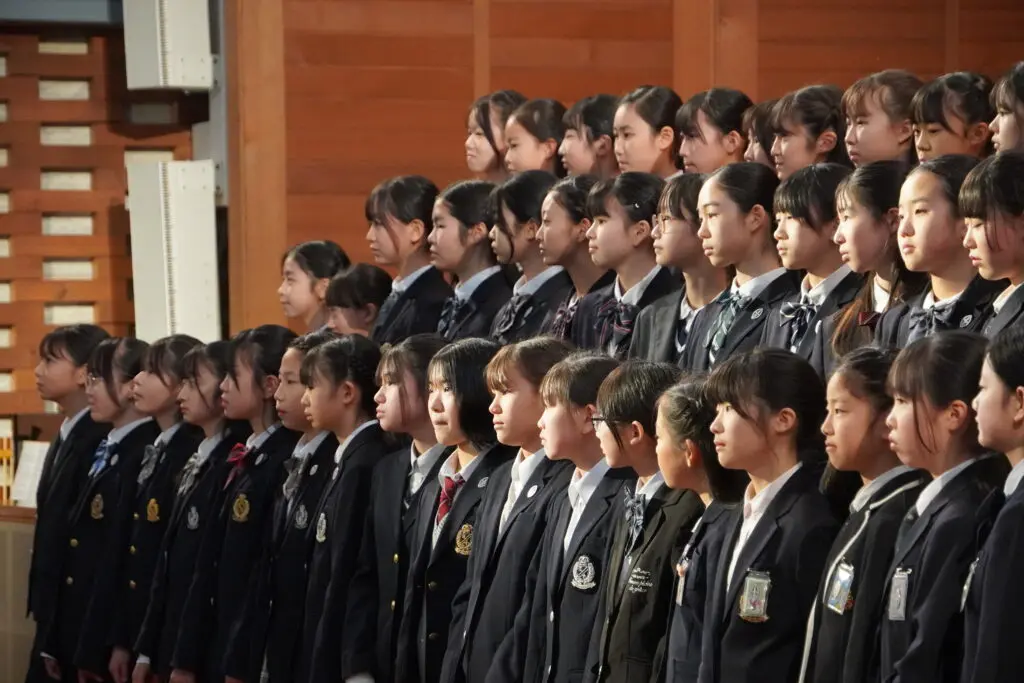 6年生を送る会 | 立教女学院小学校