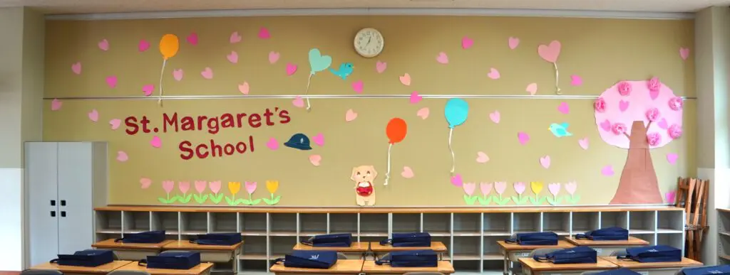 1年生、ようこそ！ | 立教女学院小学校
