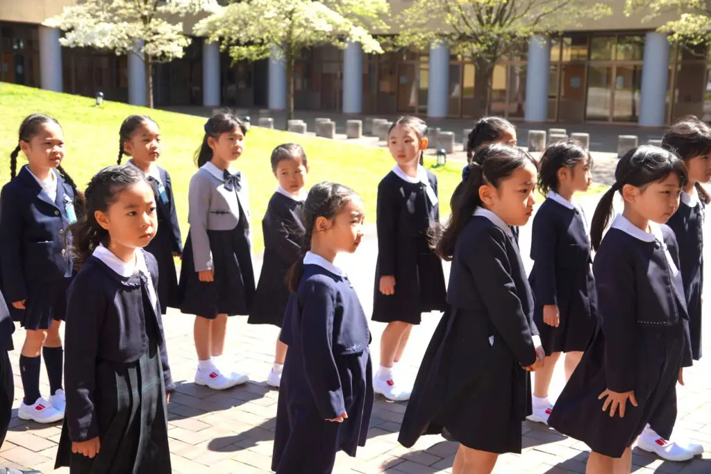 1年生、ようこそ！ | 立教女学院小学校