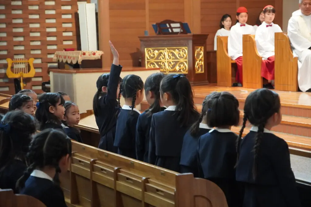 1年生、ようこそ！ | 立教女学院小学校
