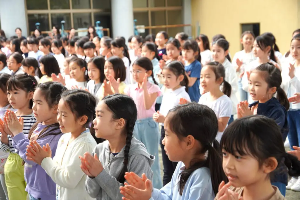 1年生歓迎の会 | 立教女学院小学校