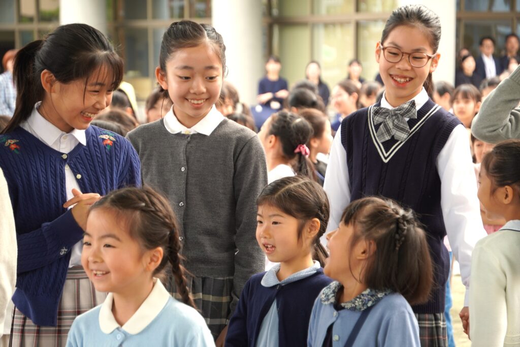 1年生歓迎の会 | 立教女学院小学校