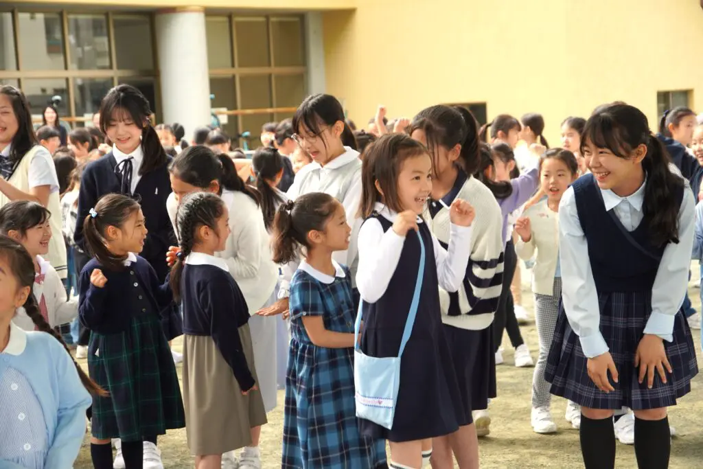 立教女学院小学校の合格願書(一部黒塗り.2021秋) 1年生歓迎の会 | 立教女学院小学校