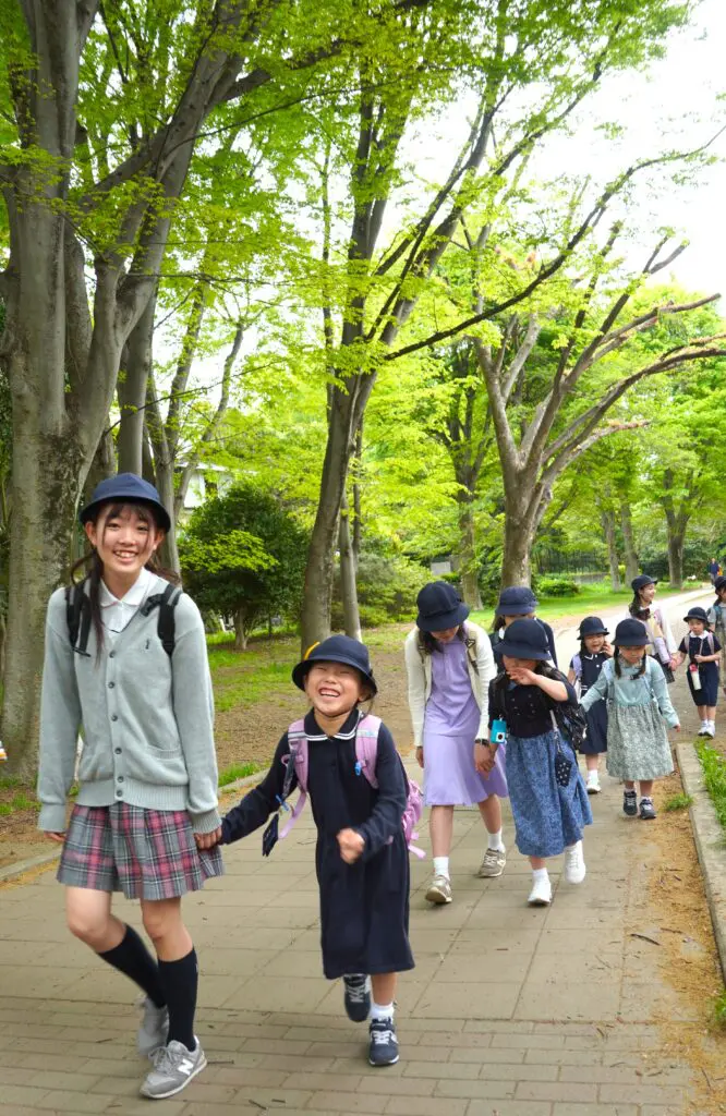 歓迎遠足 | 立教女学院小学校