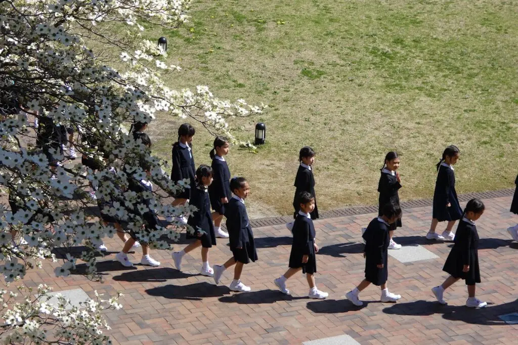 1年生、ようこそ！ | 立教女学院小学校