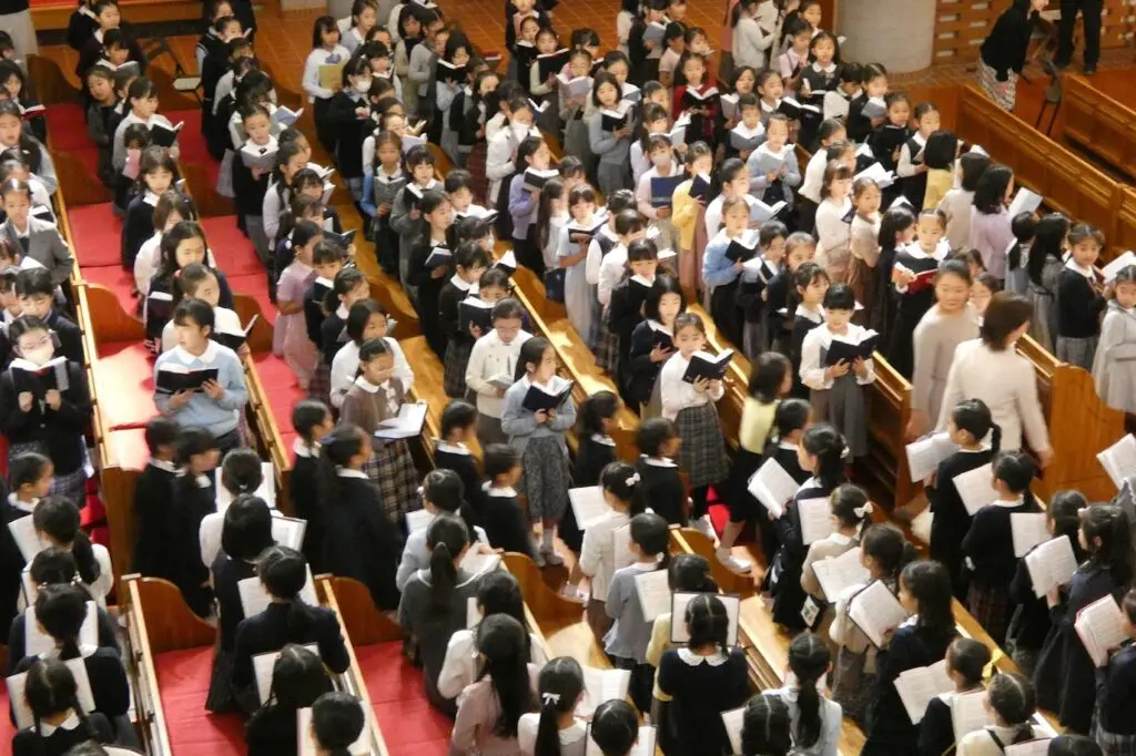 1年生、ようこそ！ | 立教女学院小学校