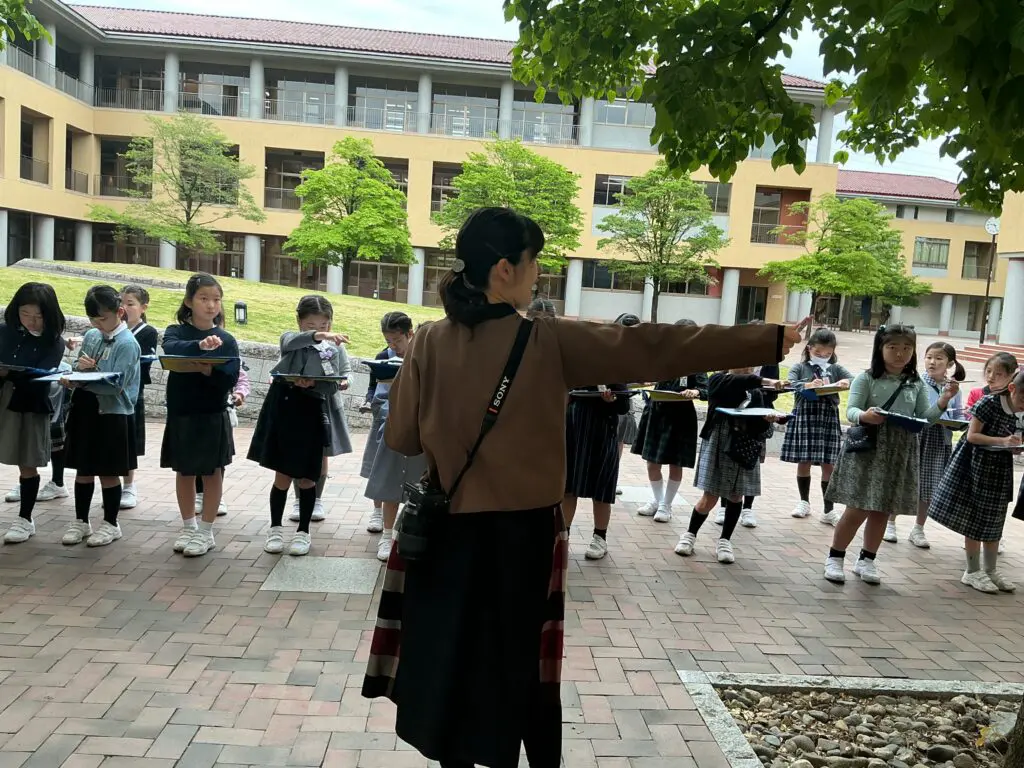 初めての社会科 | 立教女学院小学校