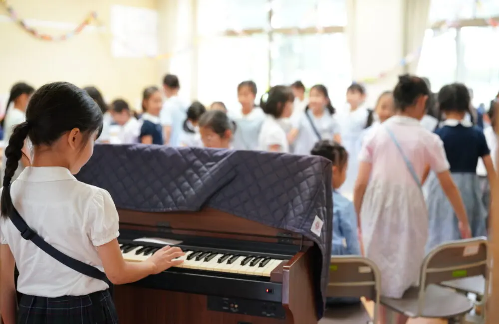 楽しかったね！七夕まつり | 立教女学院小学校